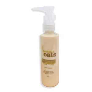 Butter and Oats Moisturizing Lotion